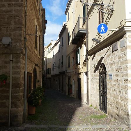 Ferienwohnung Loft In The Old Town Alghero Exterior foto