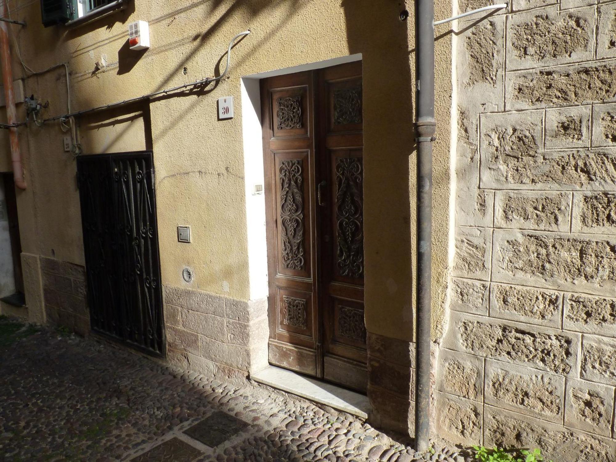 Ferienwohnung Loft In The Old Town Alghero Exterior foto